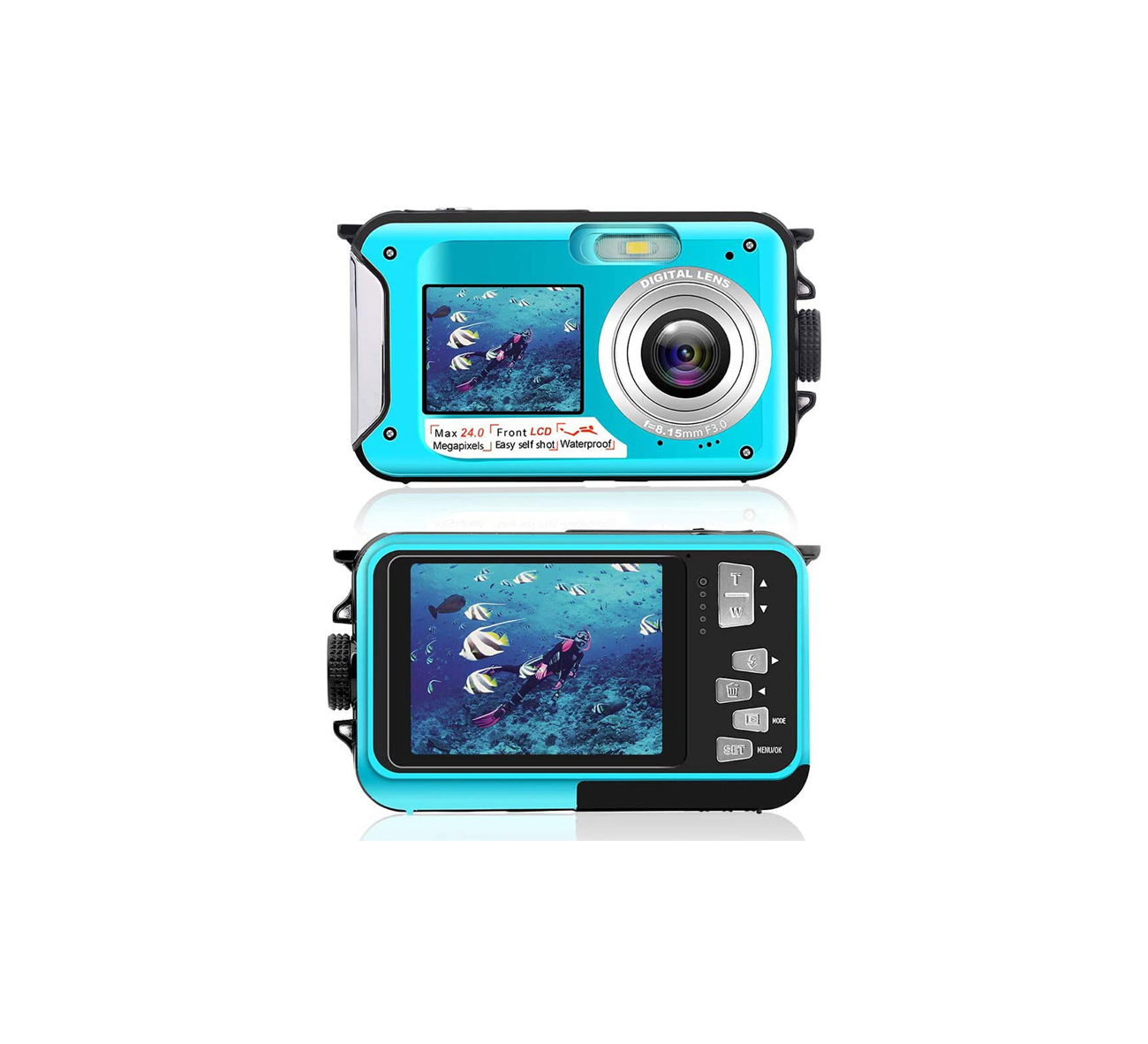 Underwater Camera for Snorkeling